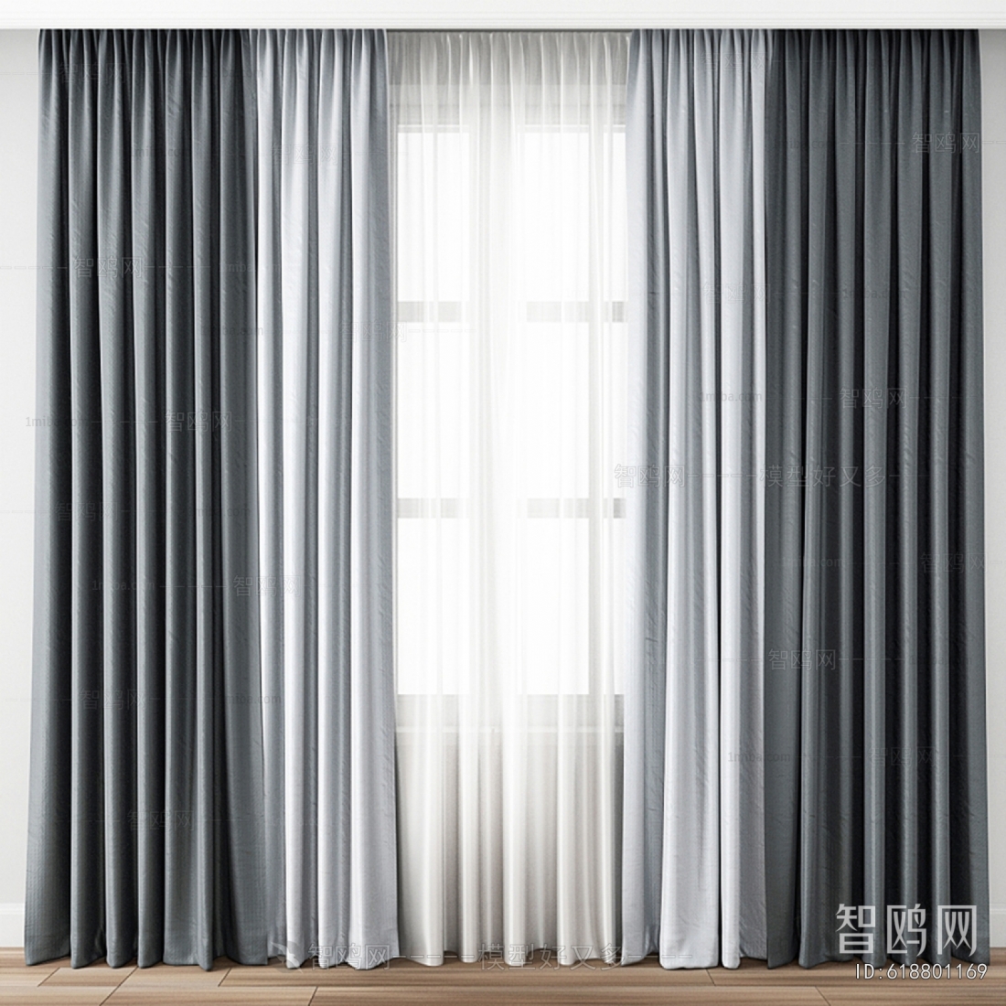 Modern The Curtain