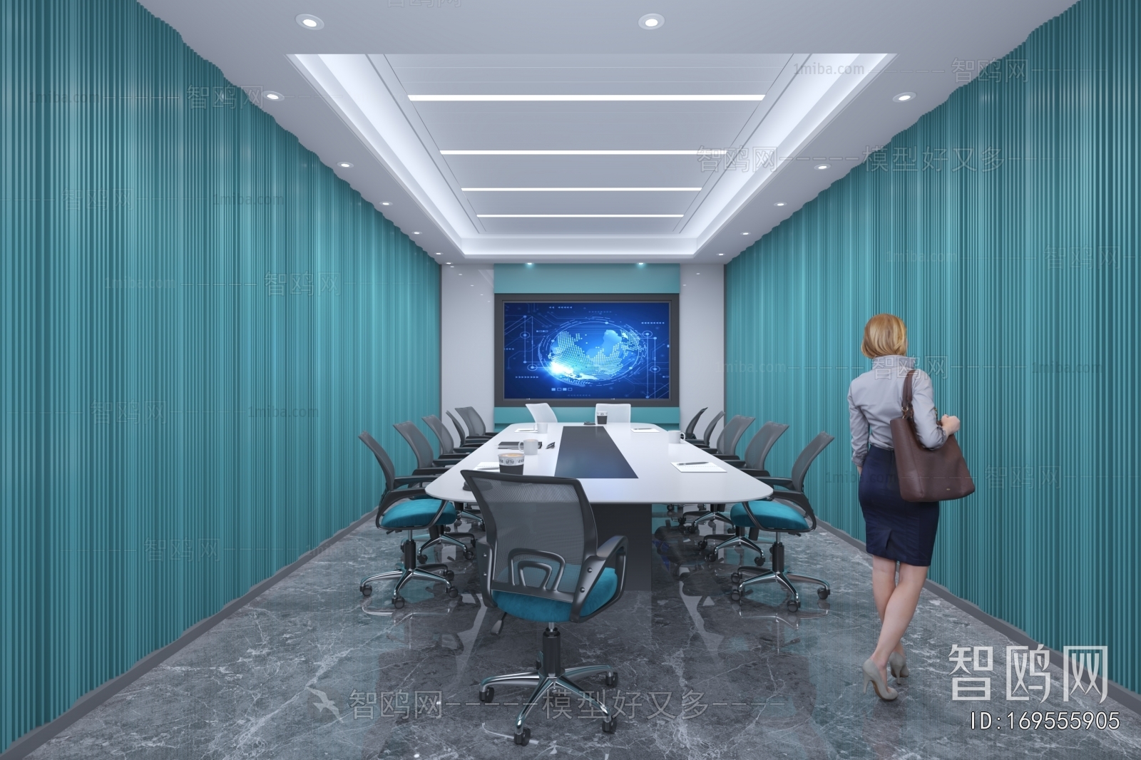 Modern Meeting Room
