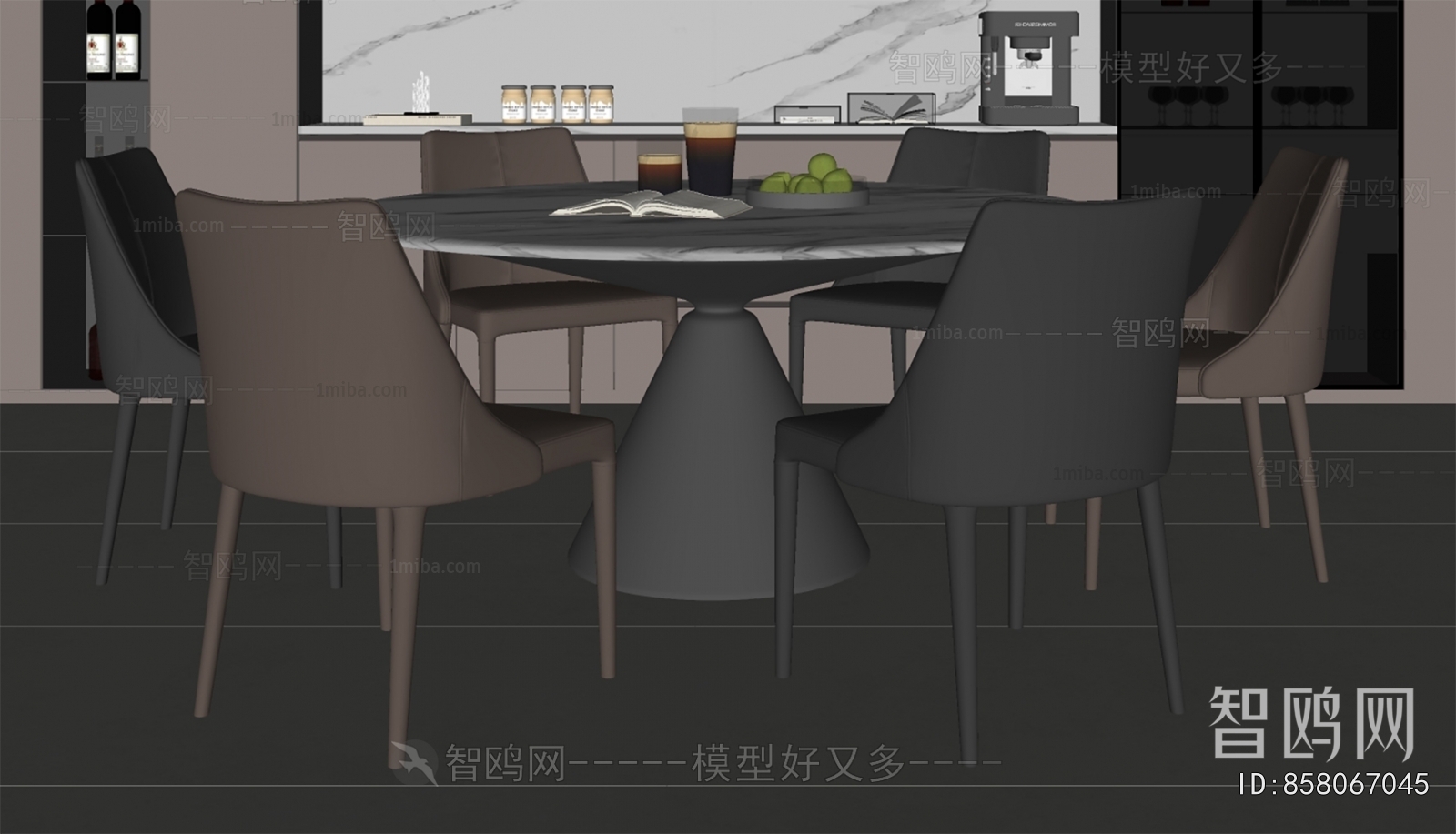 Modern Dining Table And Chairs