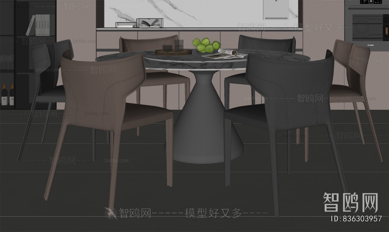 Modern Dining Table And Chairs