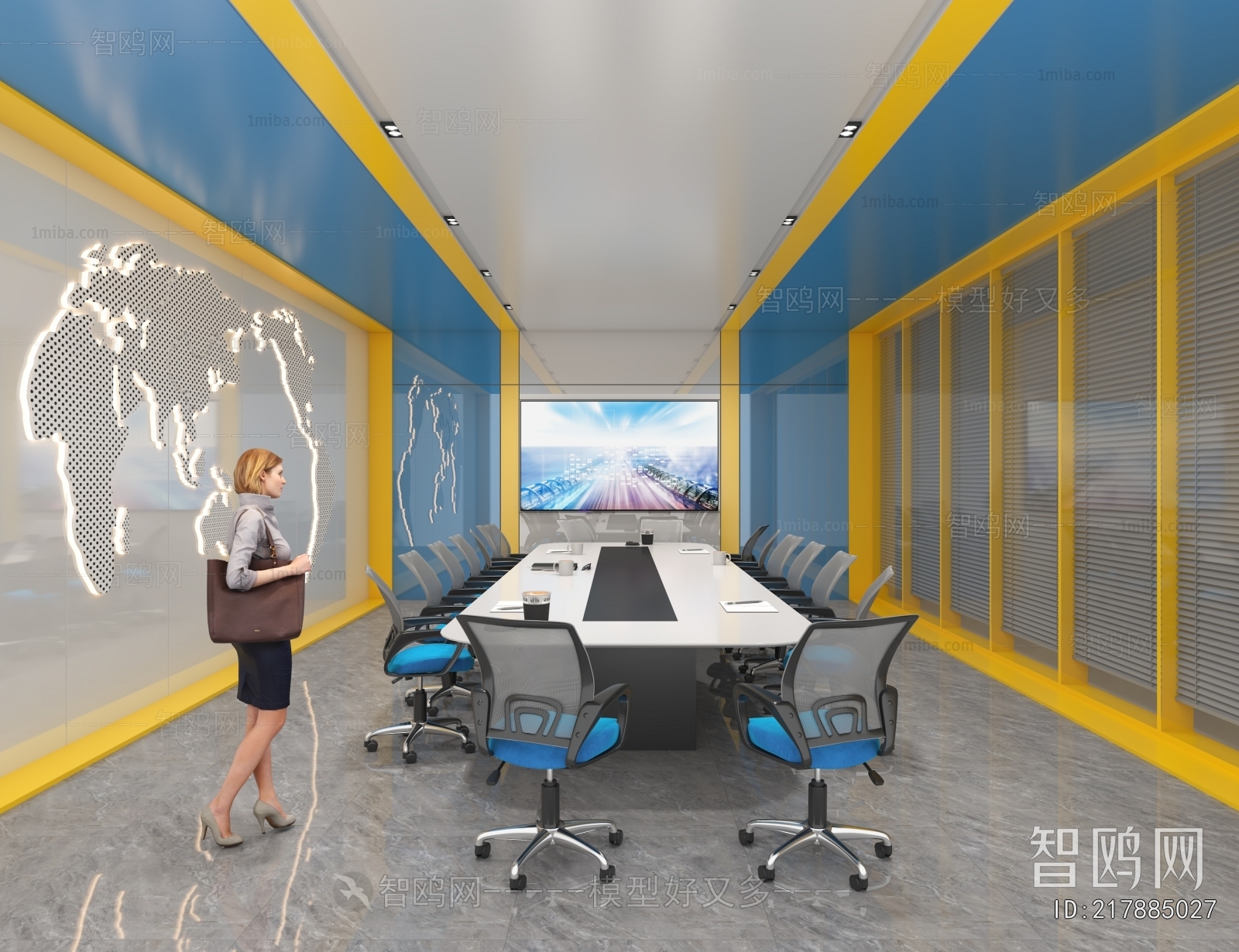 Modern Meeting Room