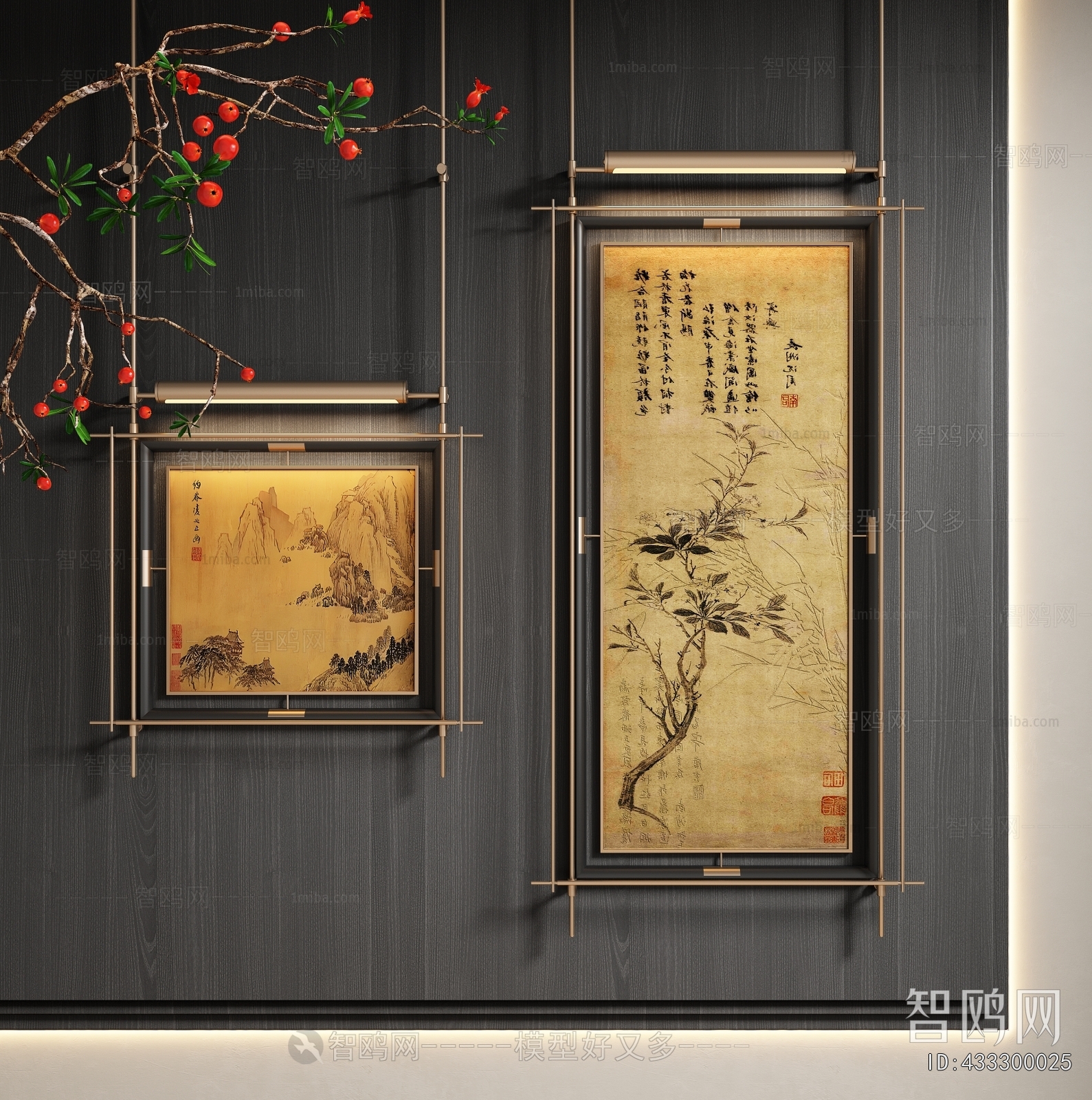 New Chinese Style Painting