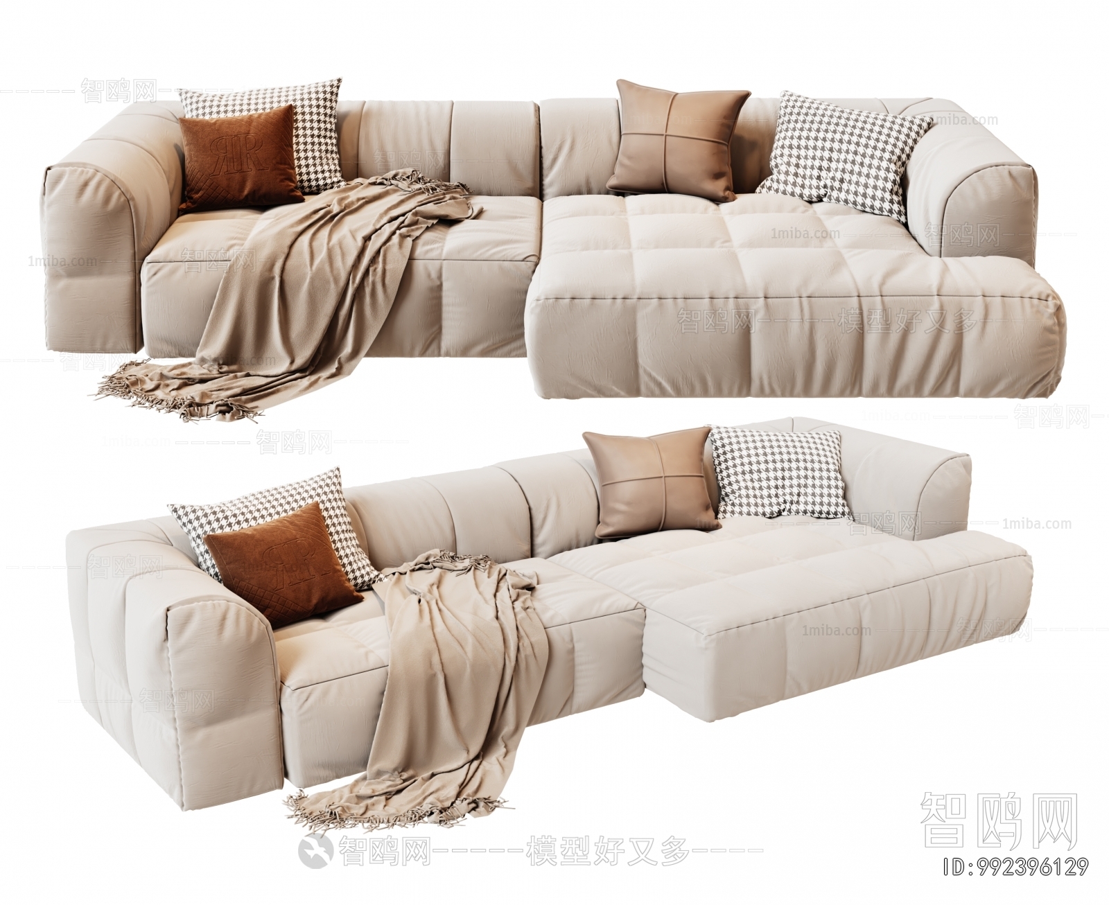 Modern Corner Sofa