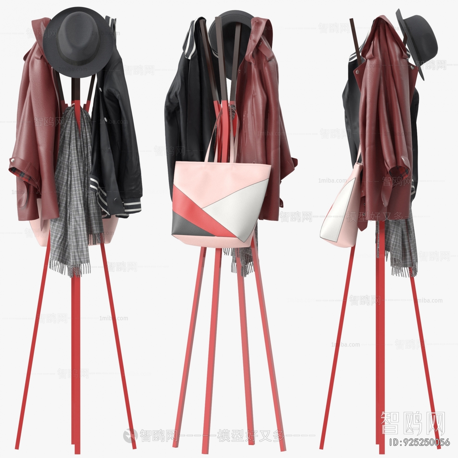 Modern Coat Hanger