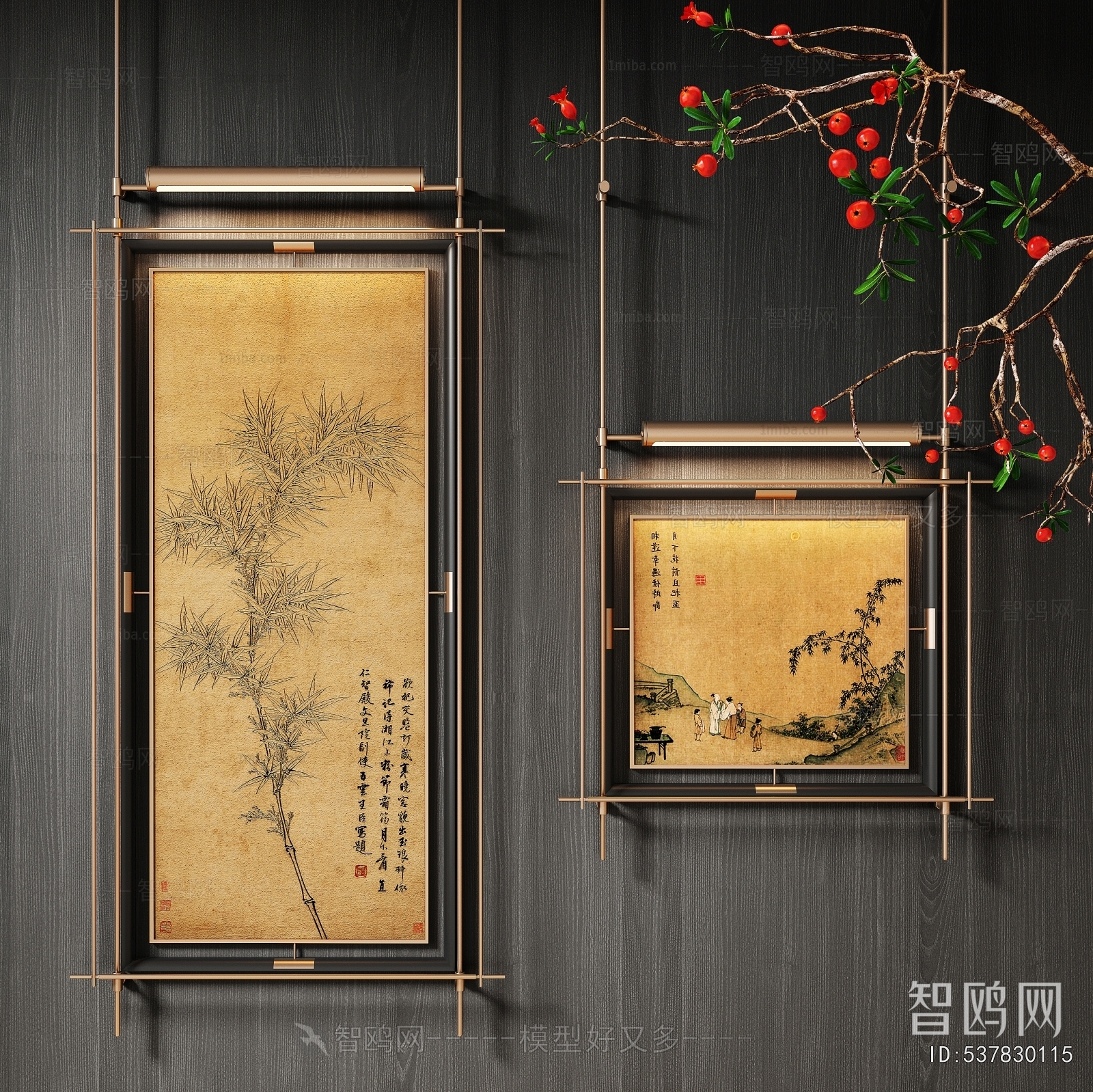 New Chinese Style Painting