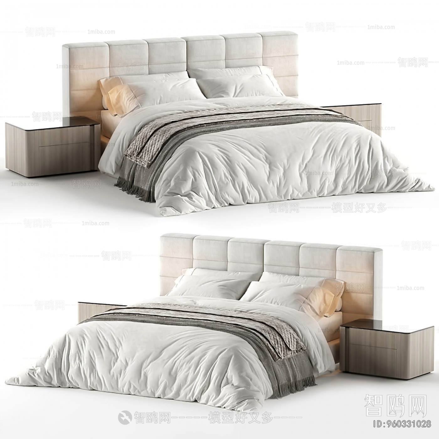 Modern Double Bed