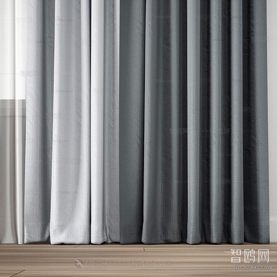 Modern The Curtain