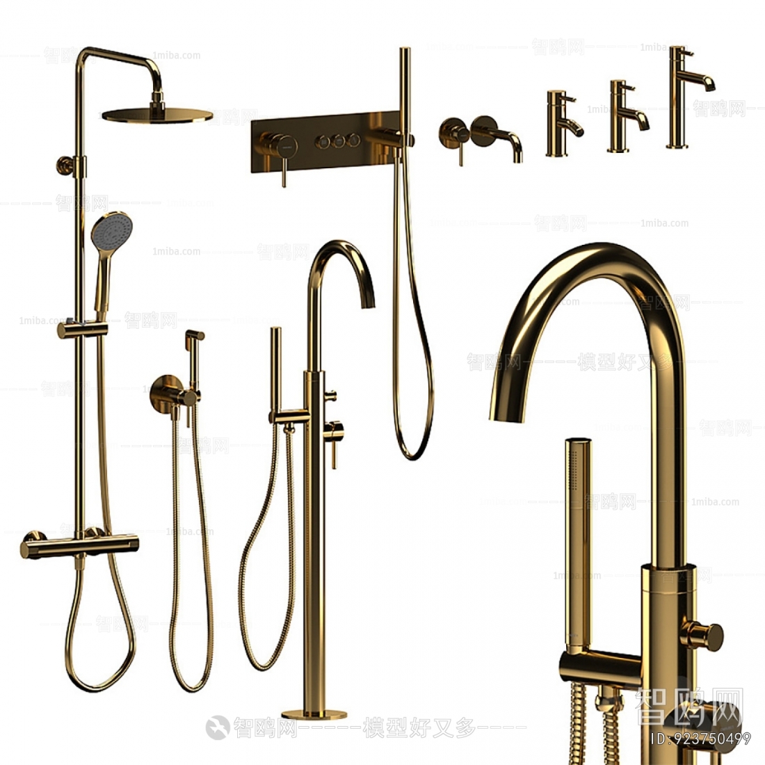 Modern Faucet/Shower