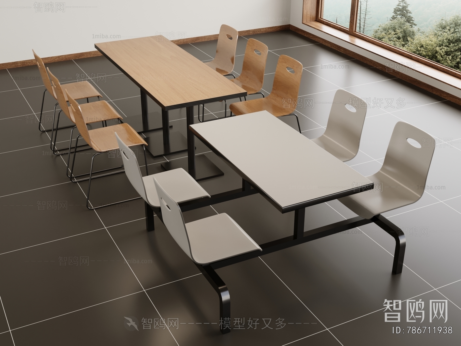 Modern Dining Table And Chairs