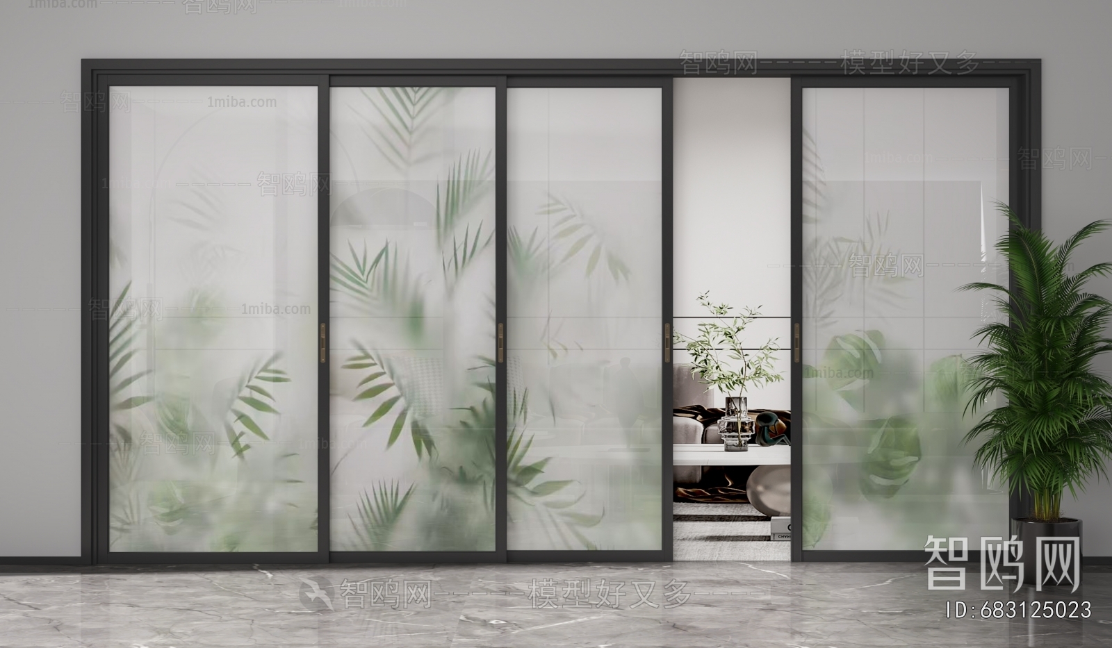 Modern Sliding Door