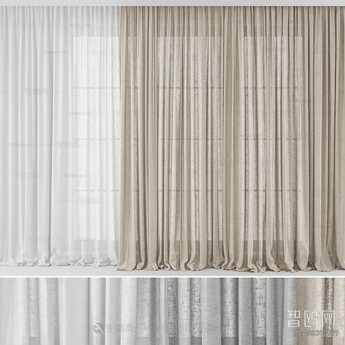 Modern The Curtain