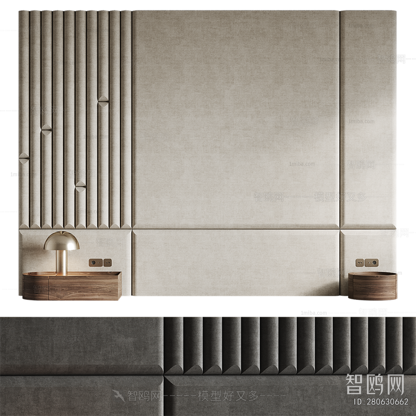 Modern Wall Panel