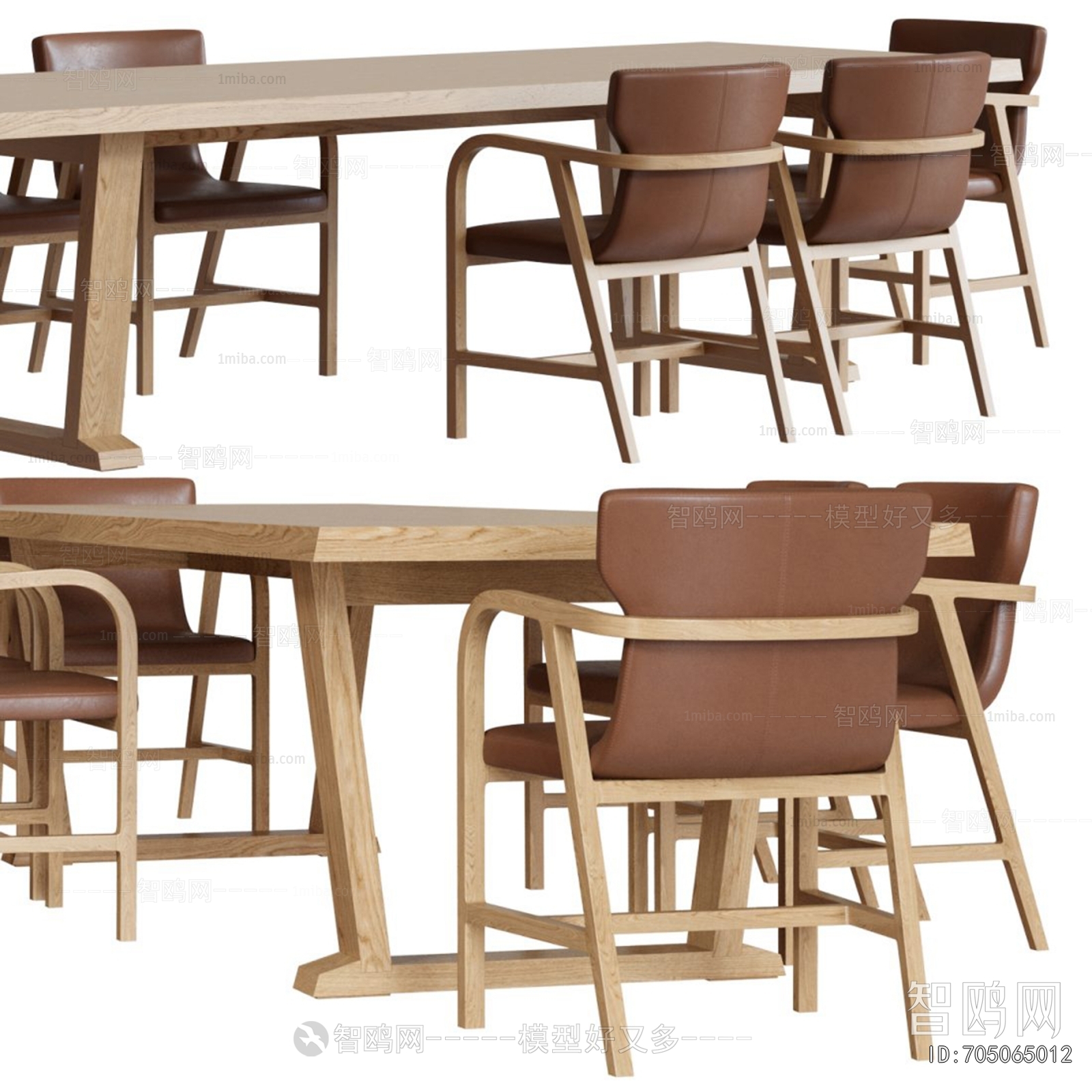 Nordic Style Dining Table And Chairs