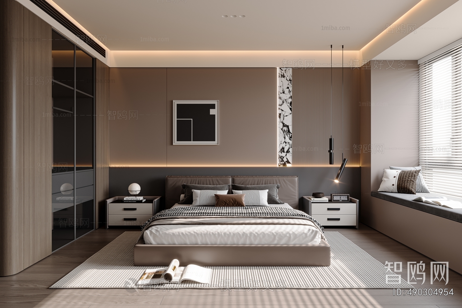 Modern Bedroom