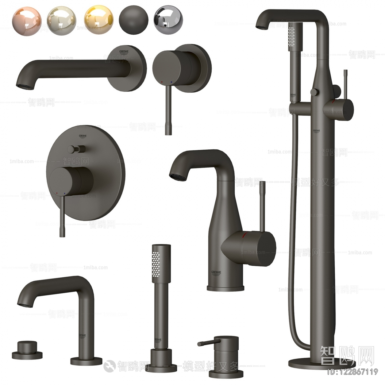 Modern Faucet/Shower