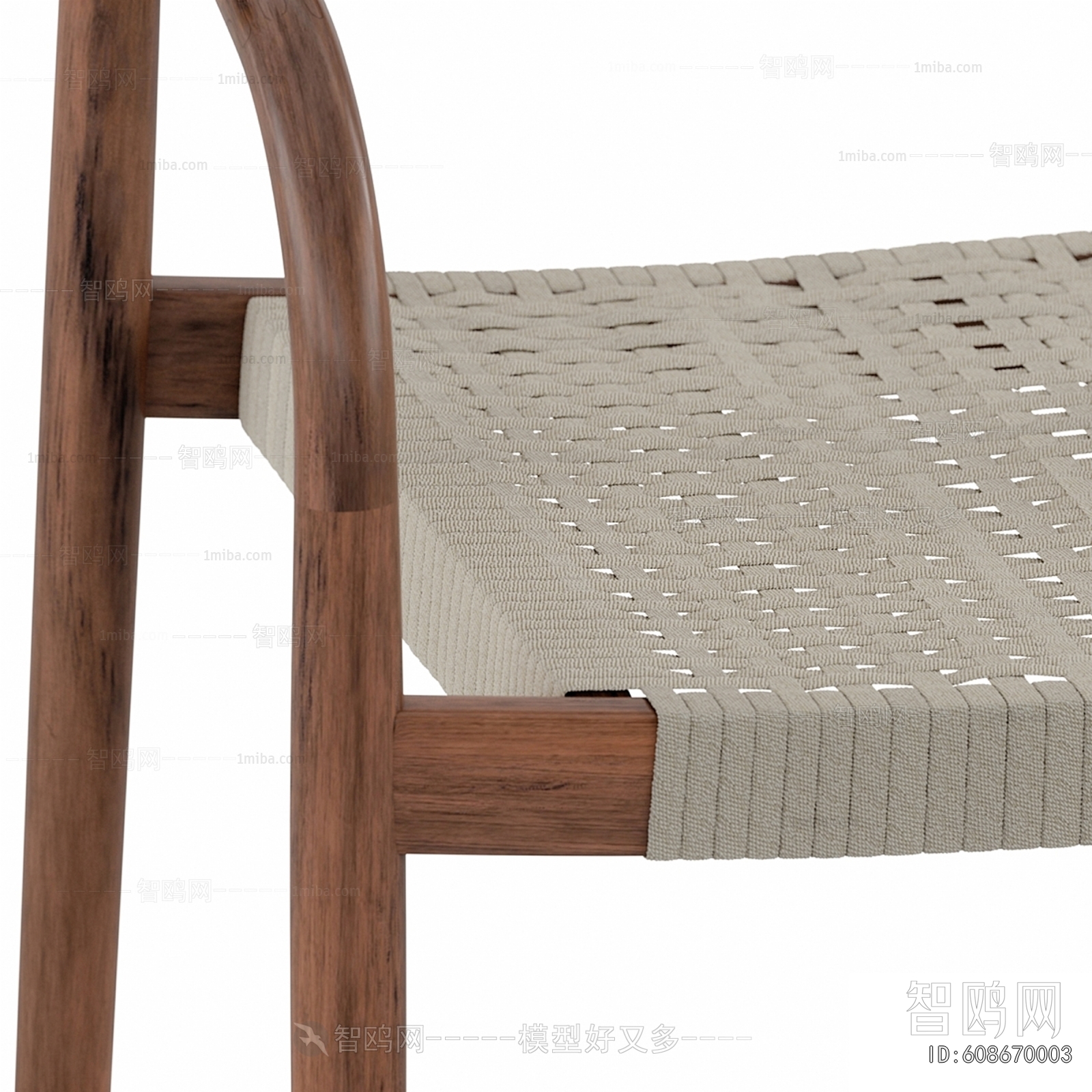 Nordic Style Lounge Chair