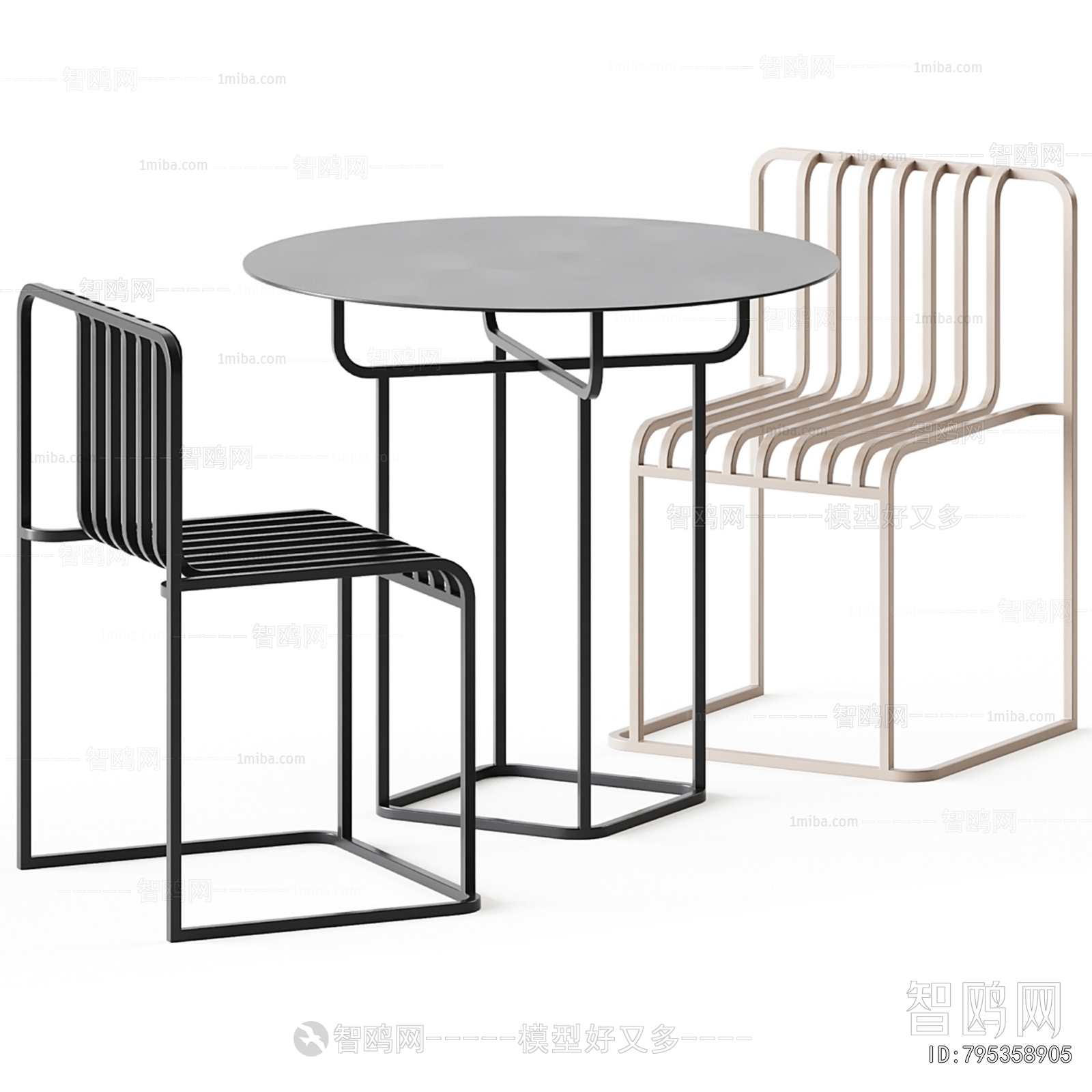 Modern Leisure Table And Chair