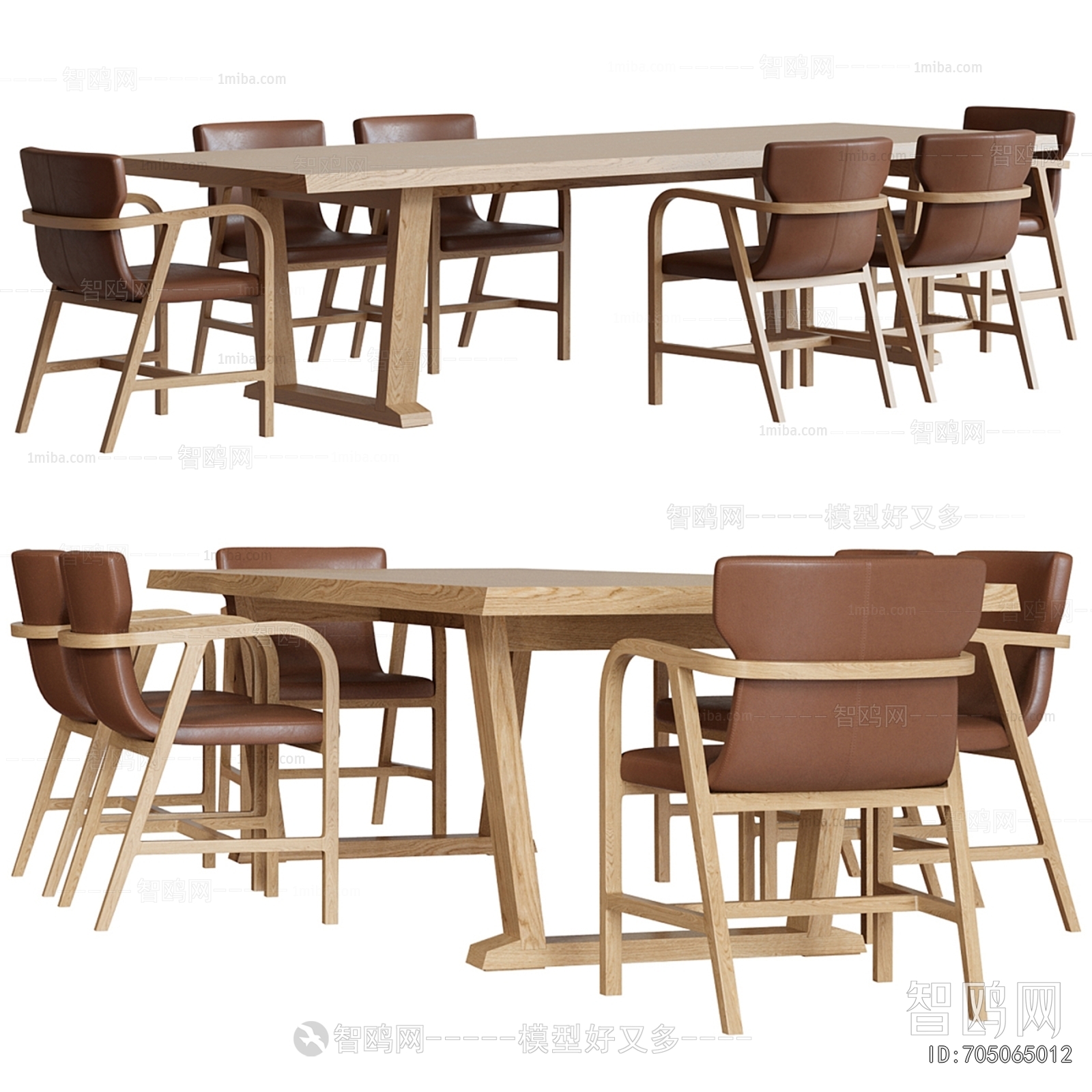 Nordic Style Dining Table And Chairs