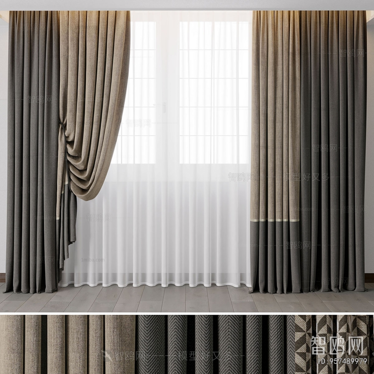 Modern The Curtain