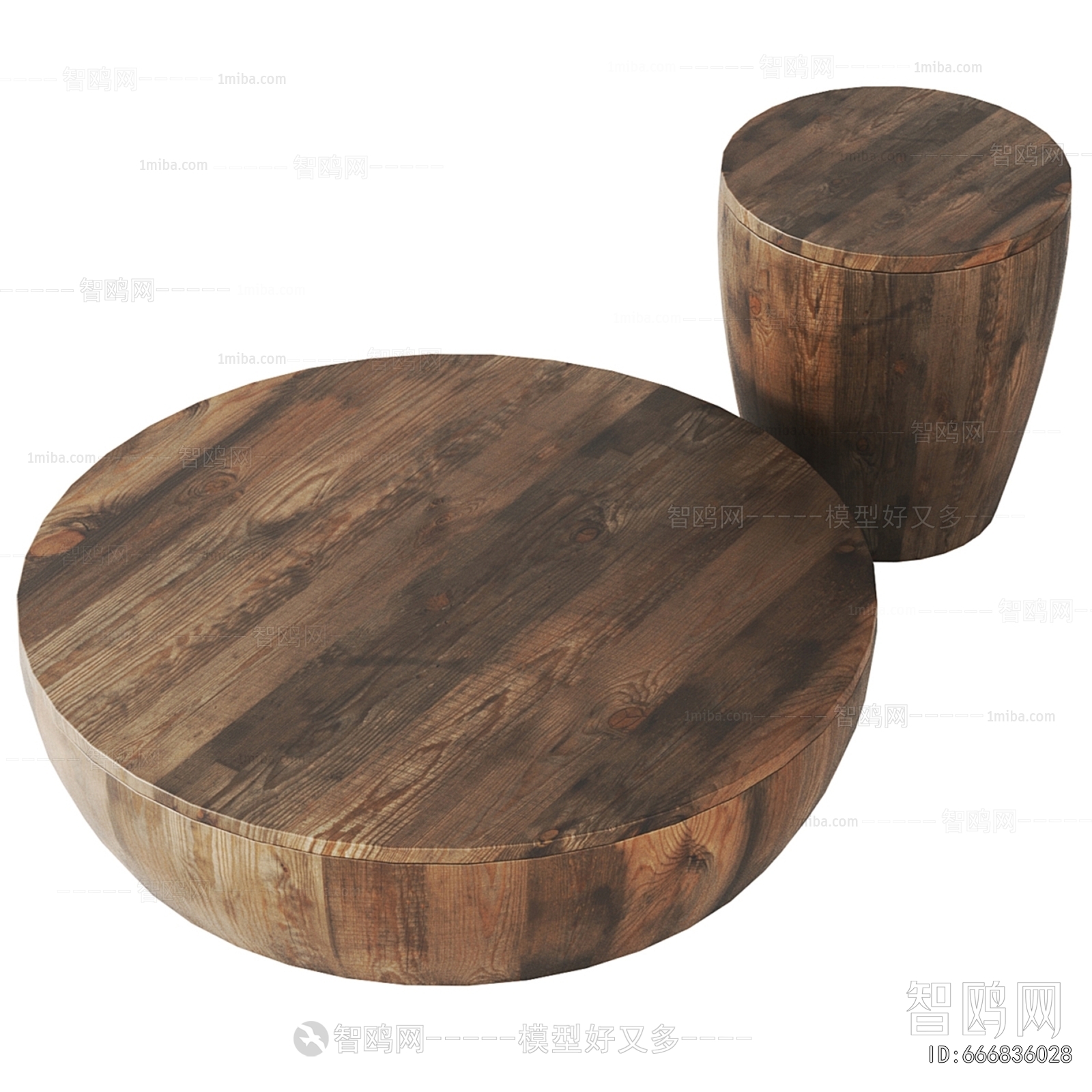 Nordic Style Coffee Table