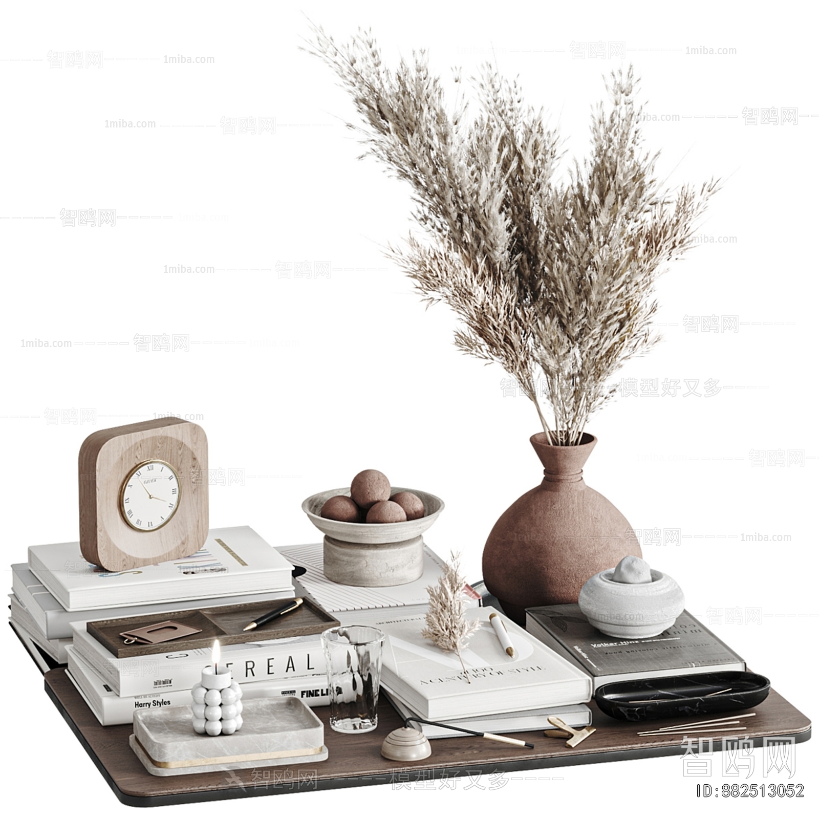 Modern Decorative Set