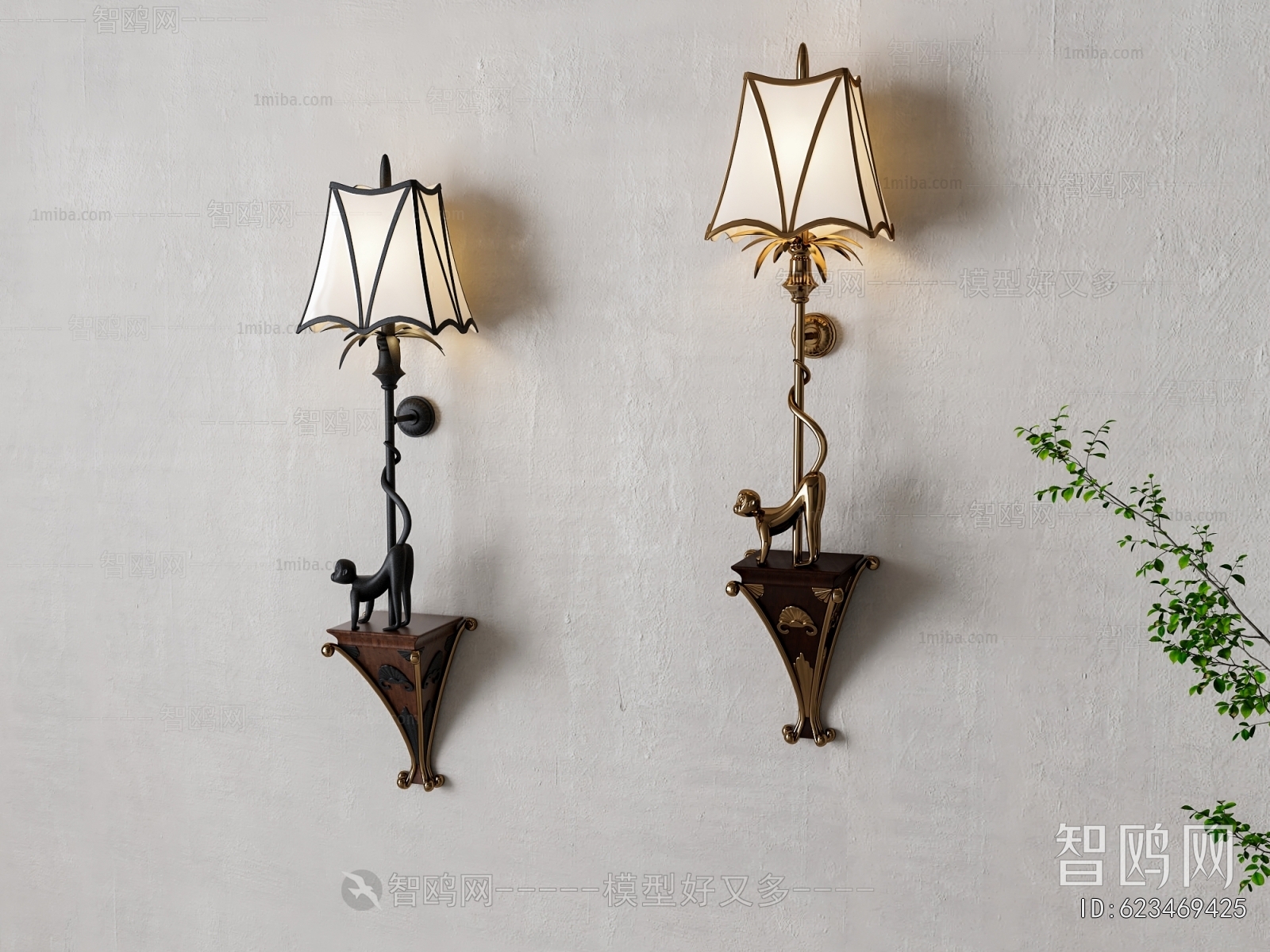 American Style Wall Lamp