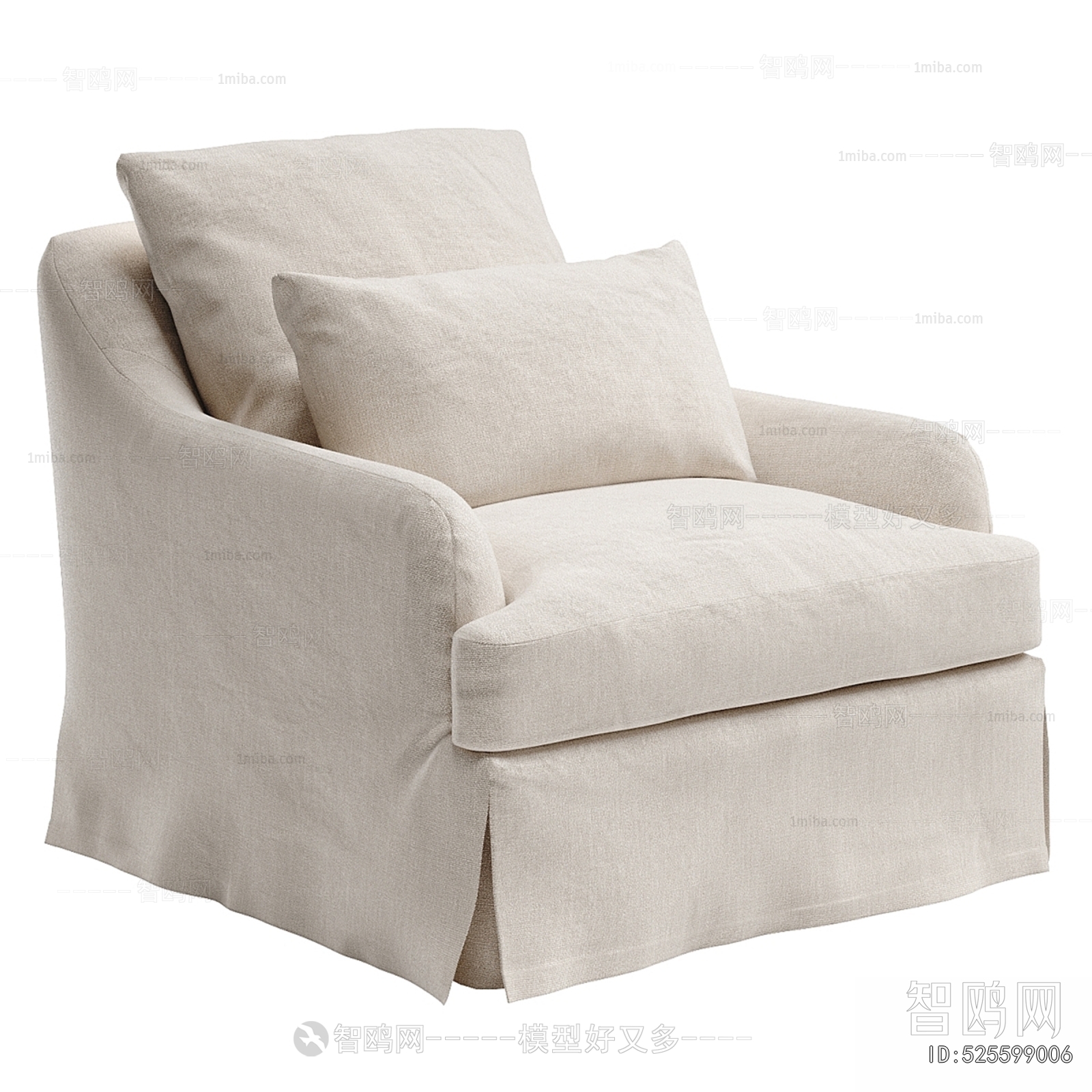 Modern Single Sofa