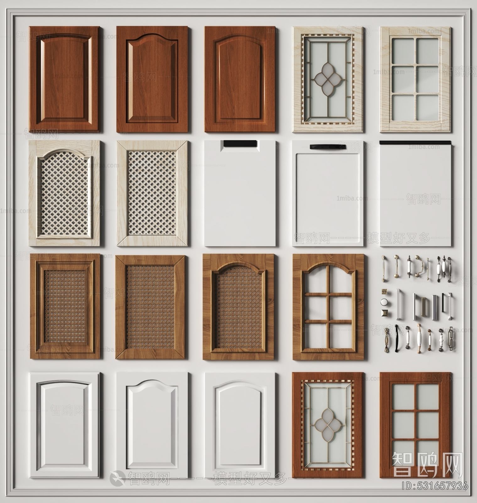 American Style Door Panel