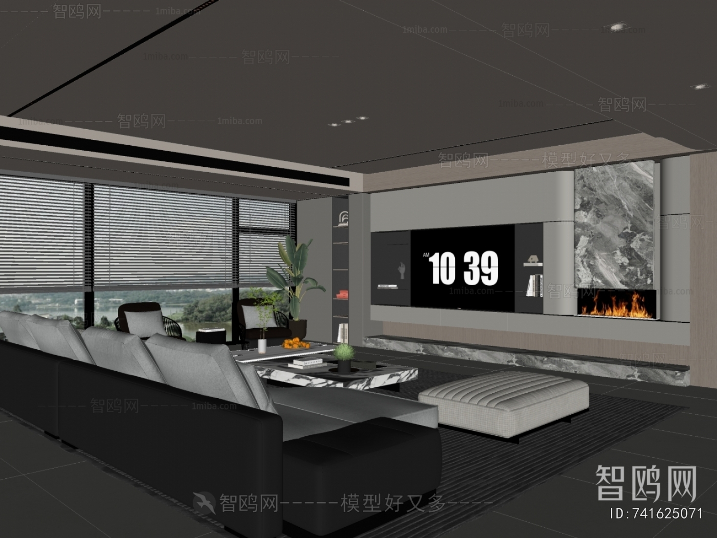 Modern A Living Room