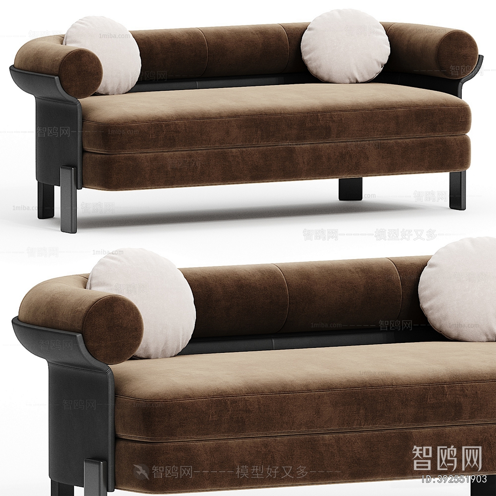 Modern Multi Person Sofa