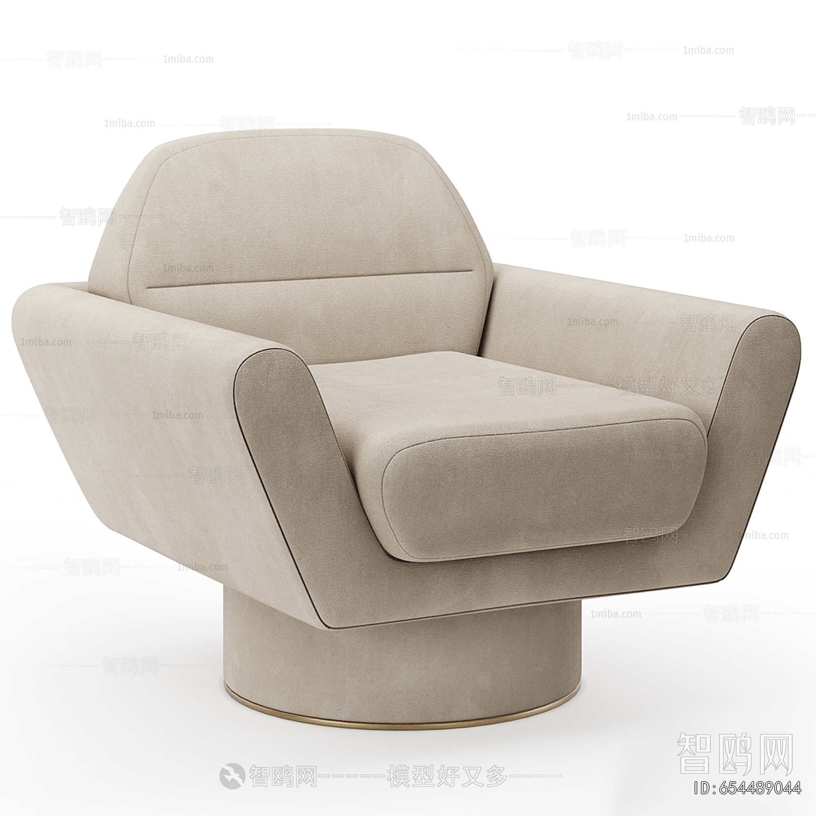 Modern Single Sofa