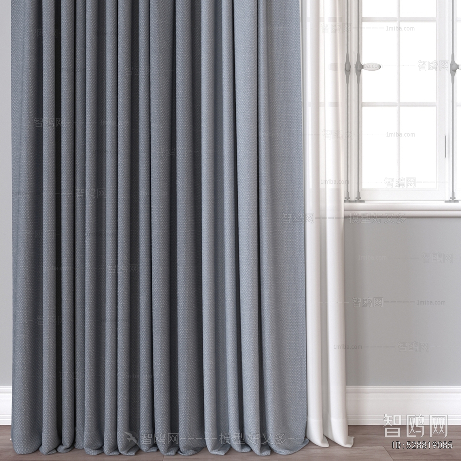 Modern The Curtain