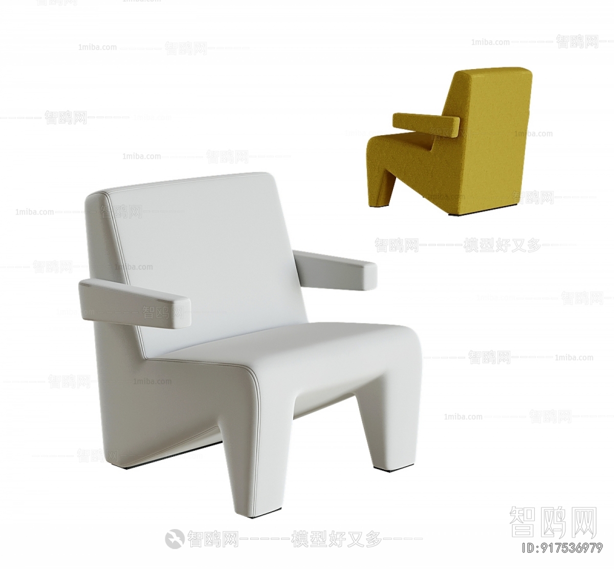 Modern Lounge Chair