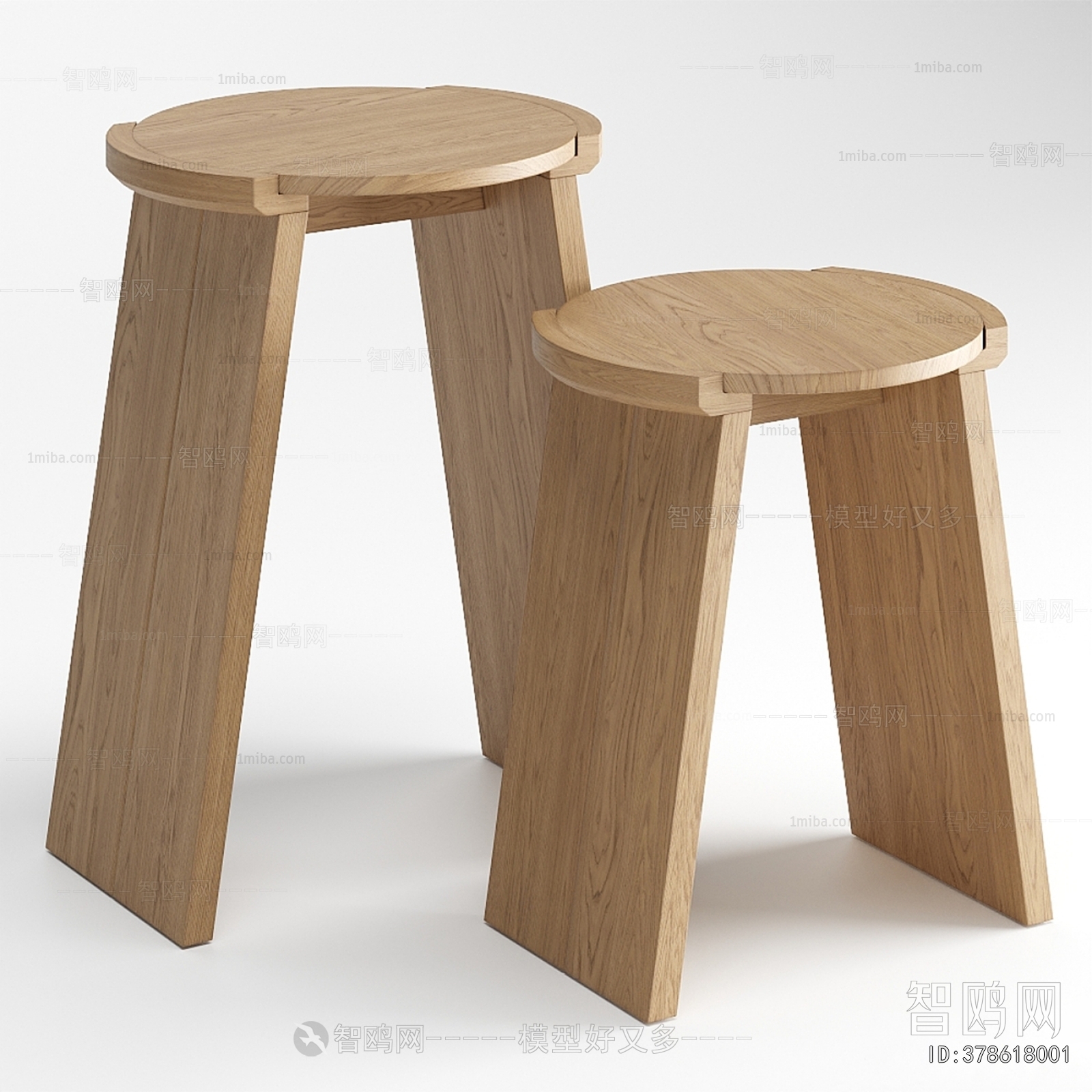 Nordic Style Stool