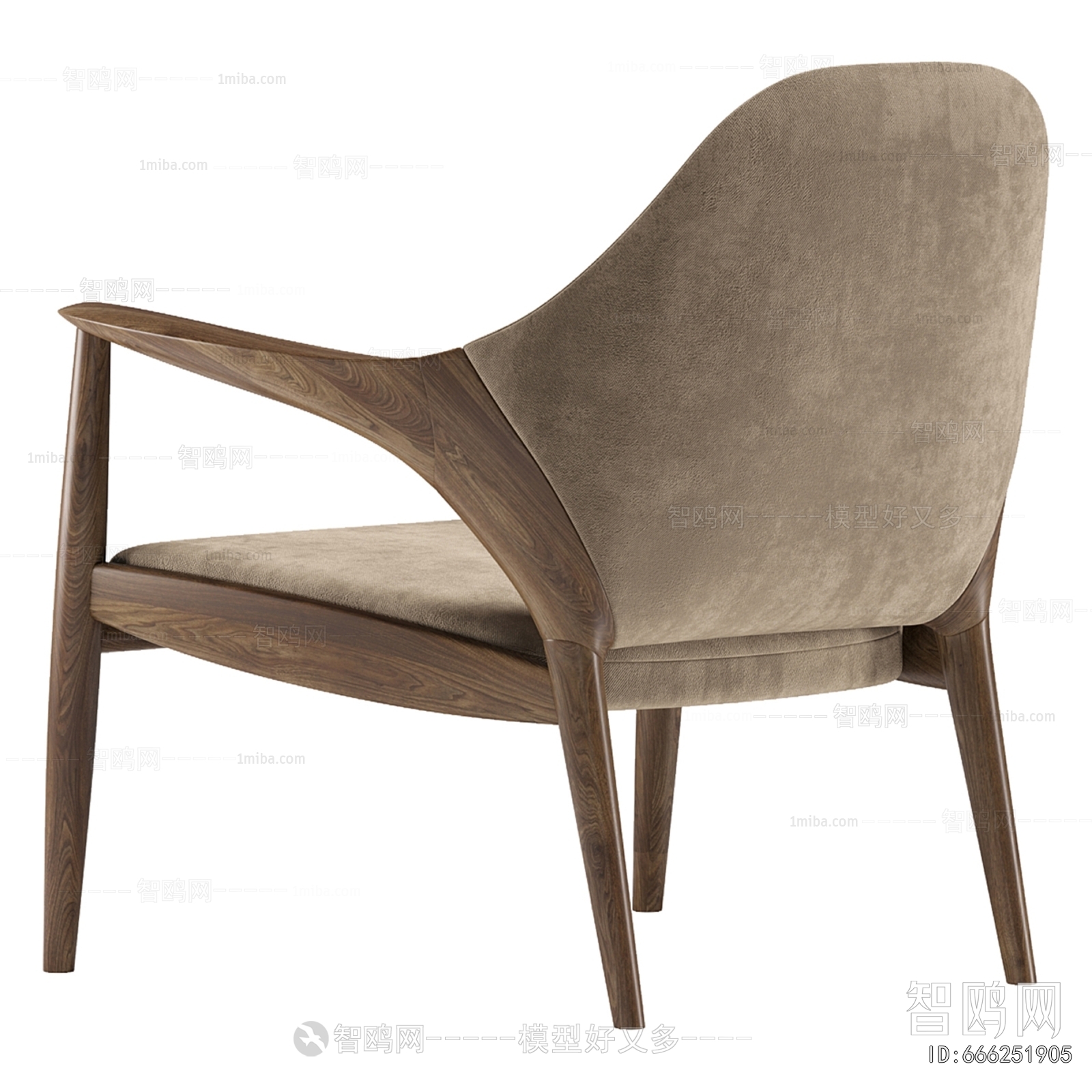 Nordic Style Lounge Chair