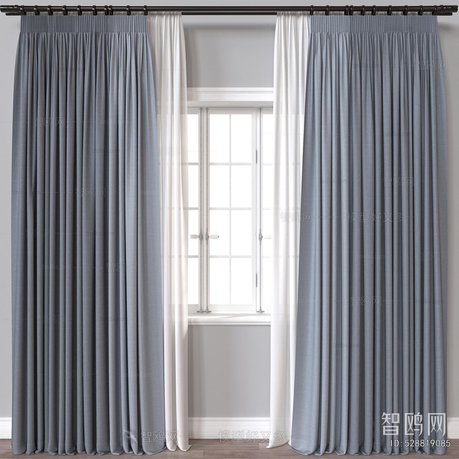 Modern The Curtain