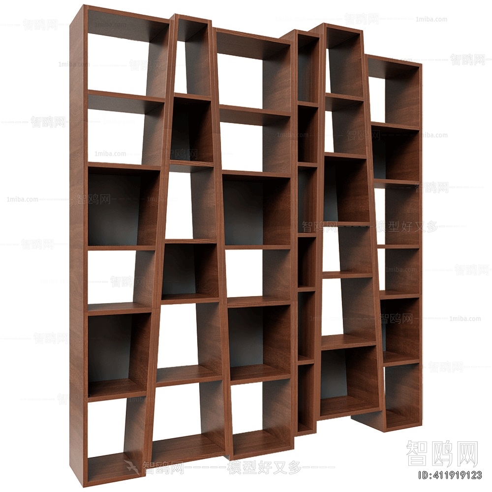 Modern Bookshelf