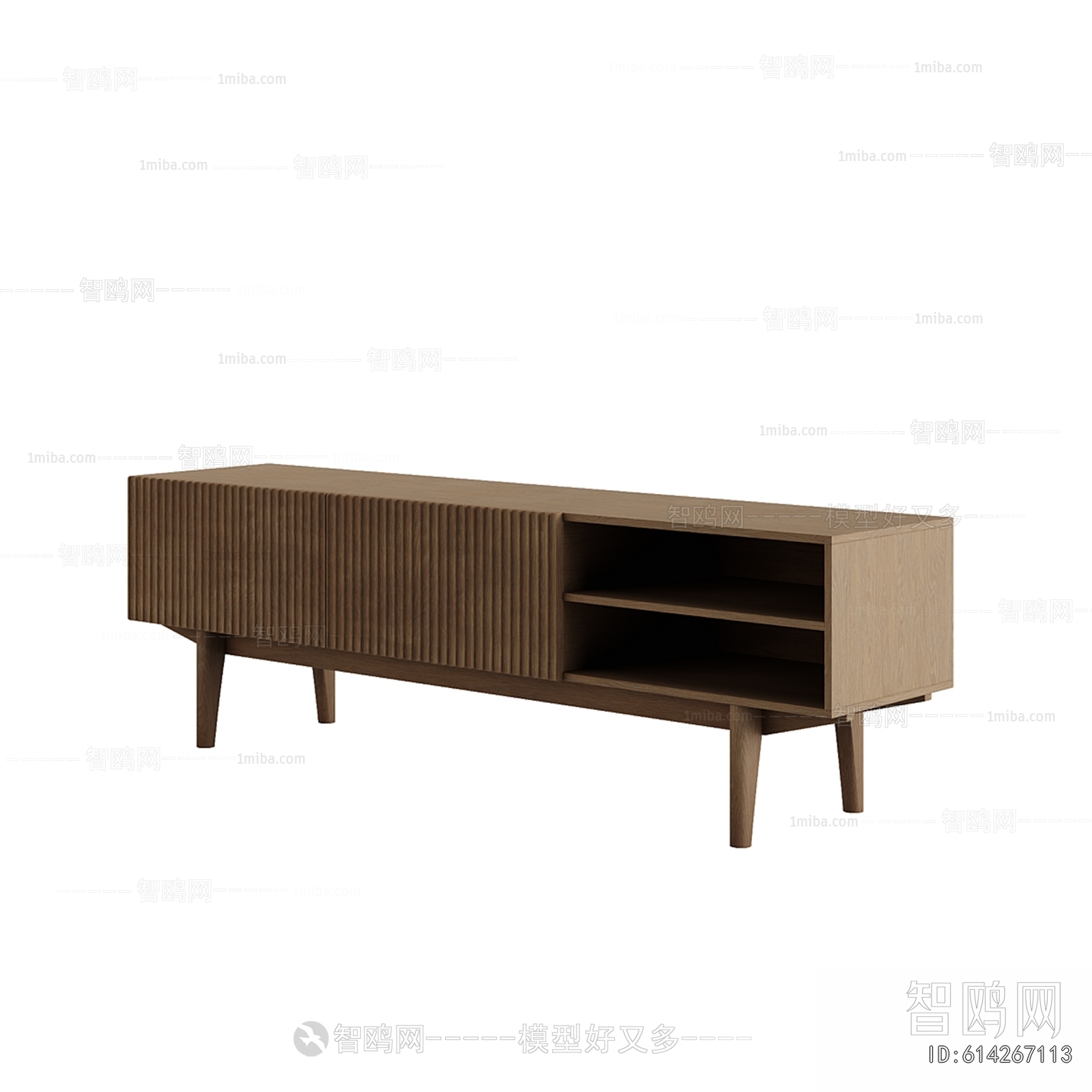 Nordic Style TV Cabinet