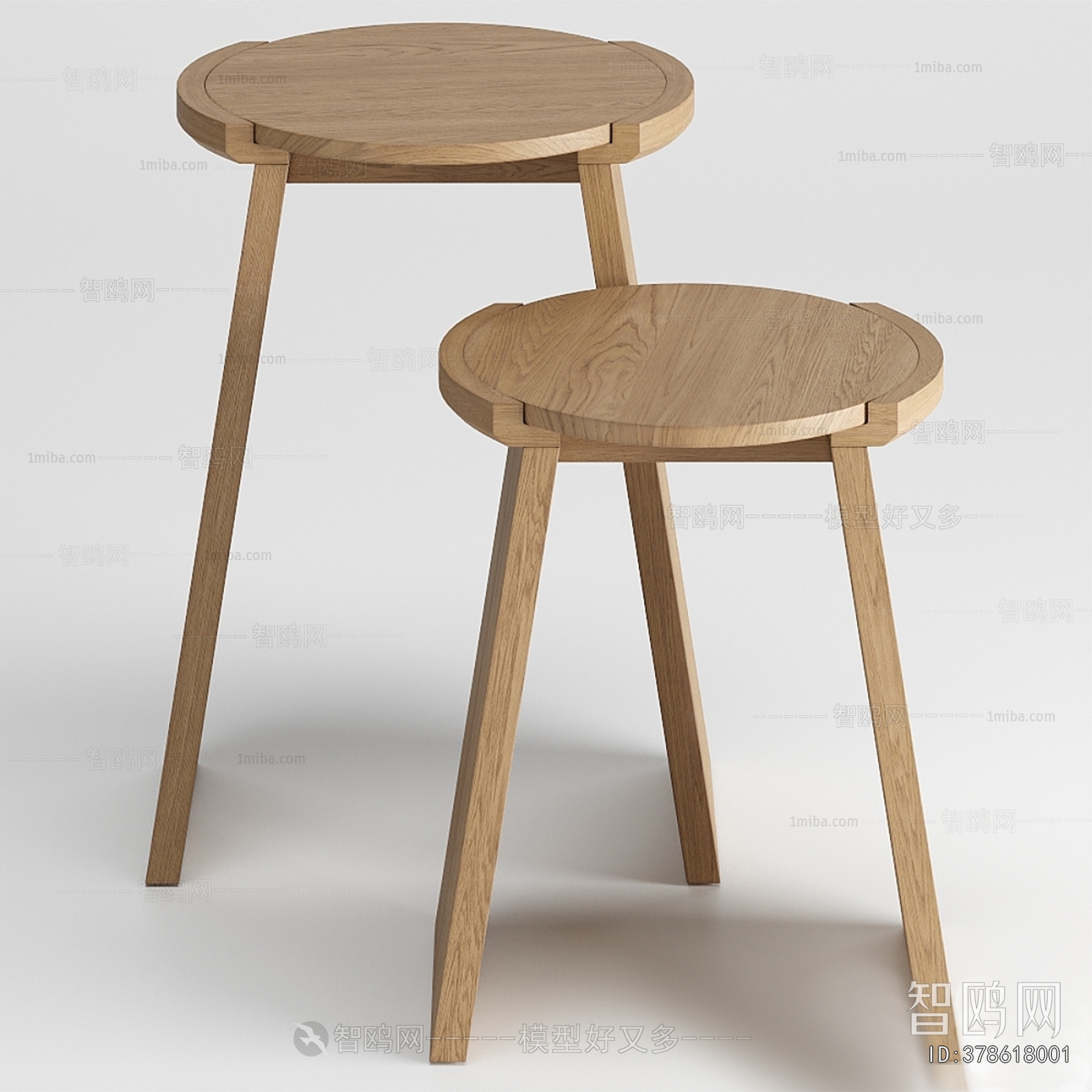 Nordic Style Stool