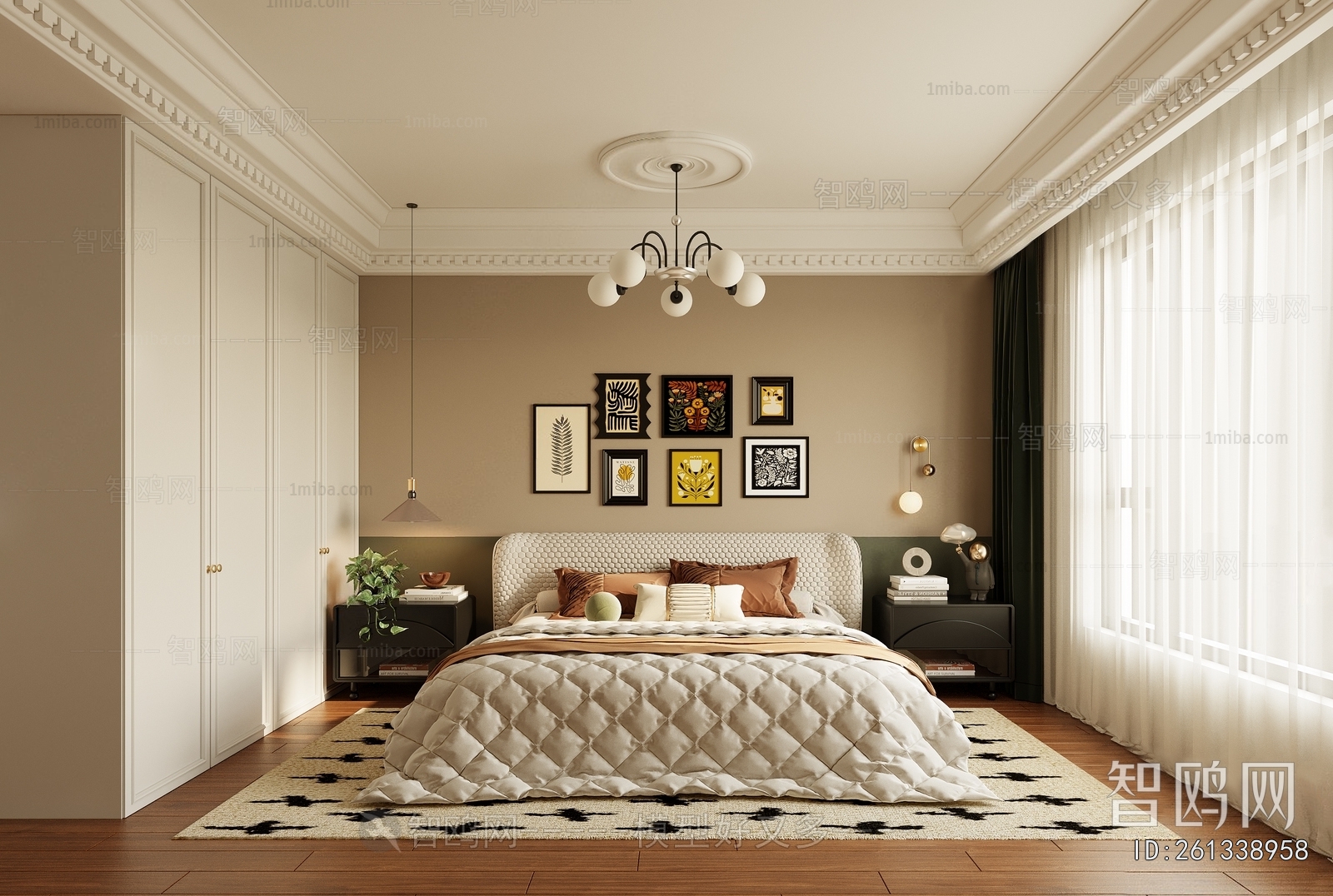 French Style Bedroom