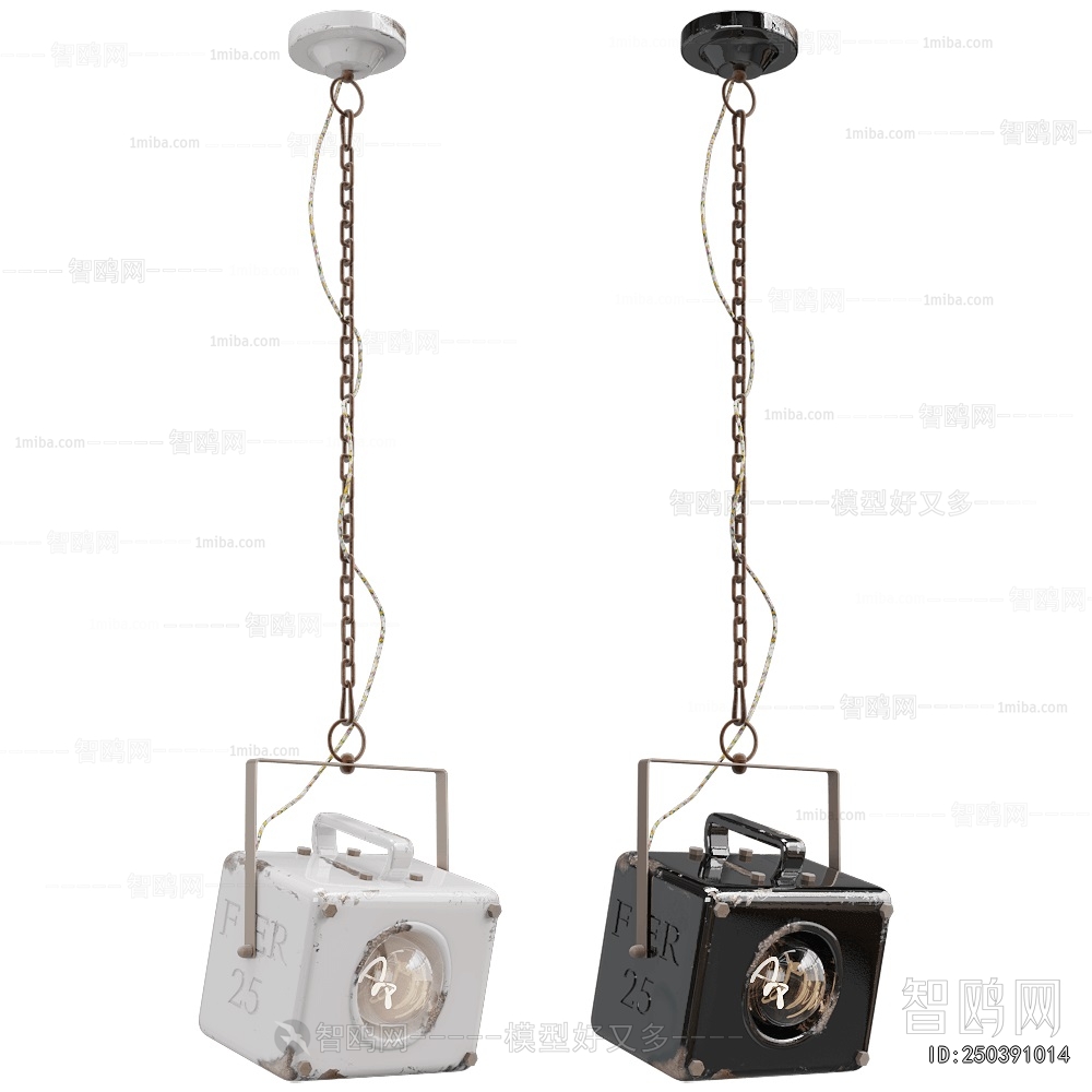 Industrial Style Droplight