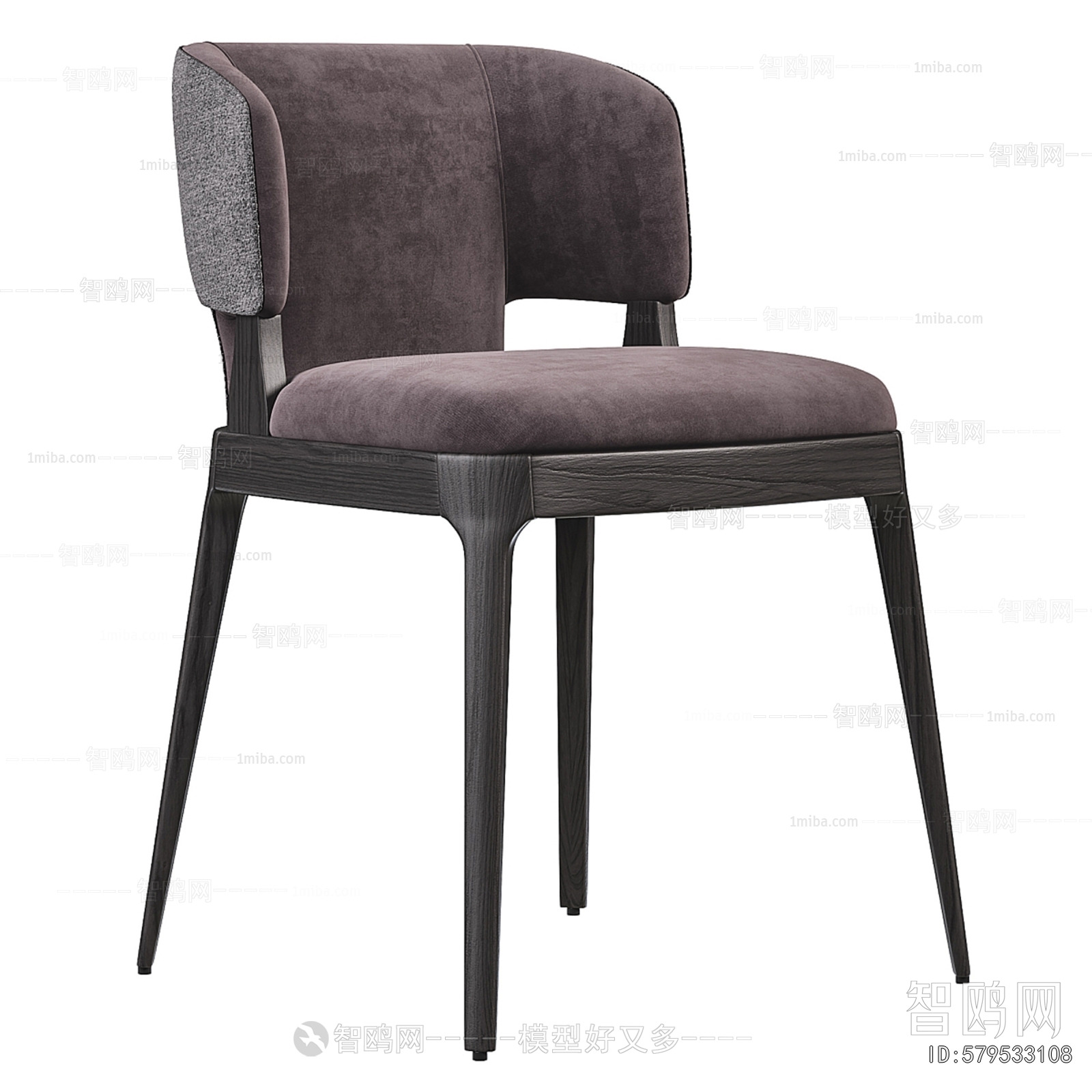 Nordic Style Dining Chair