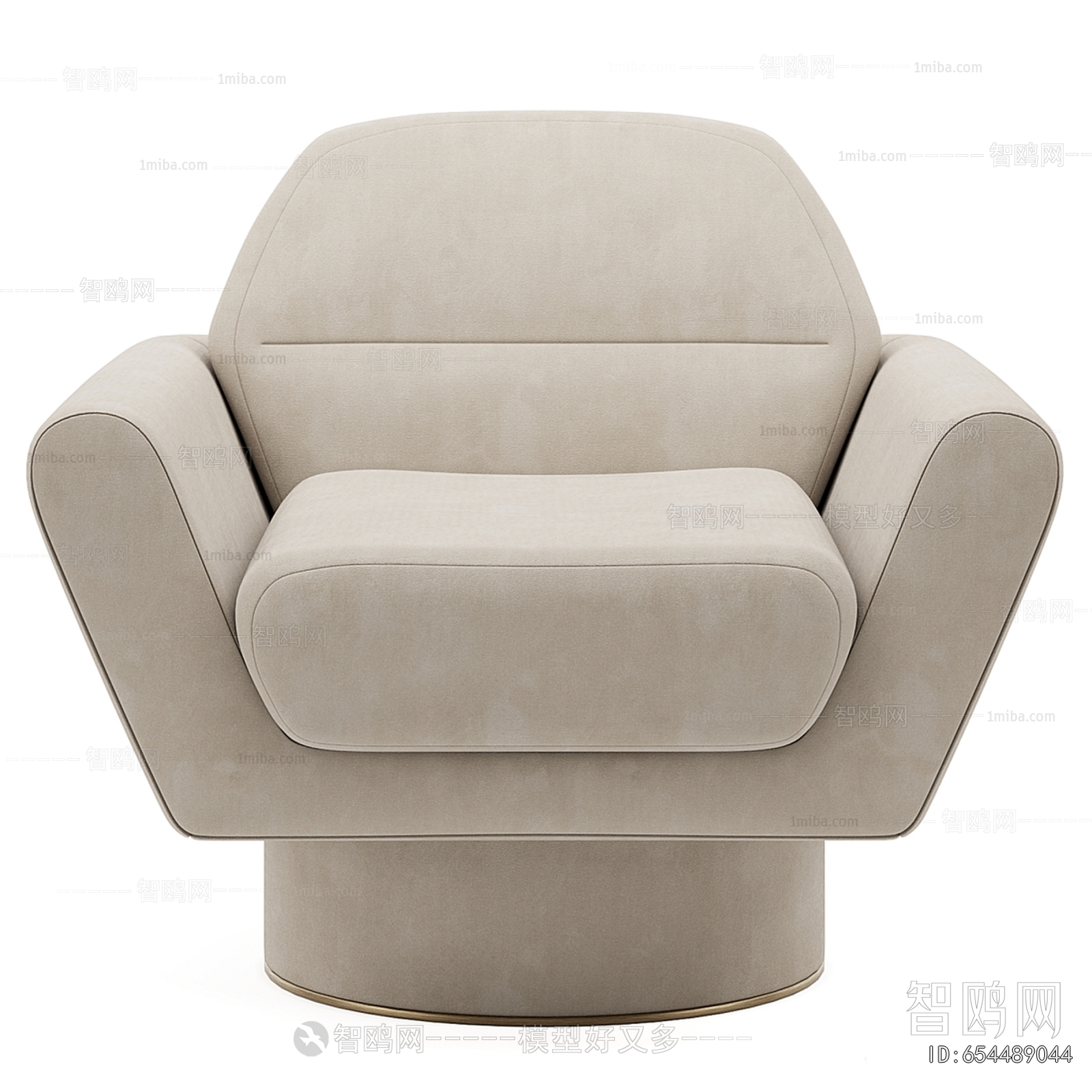 Modern Single Sofa