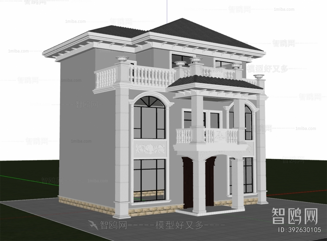 European Style Detached Villa