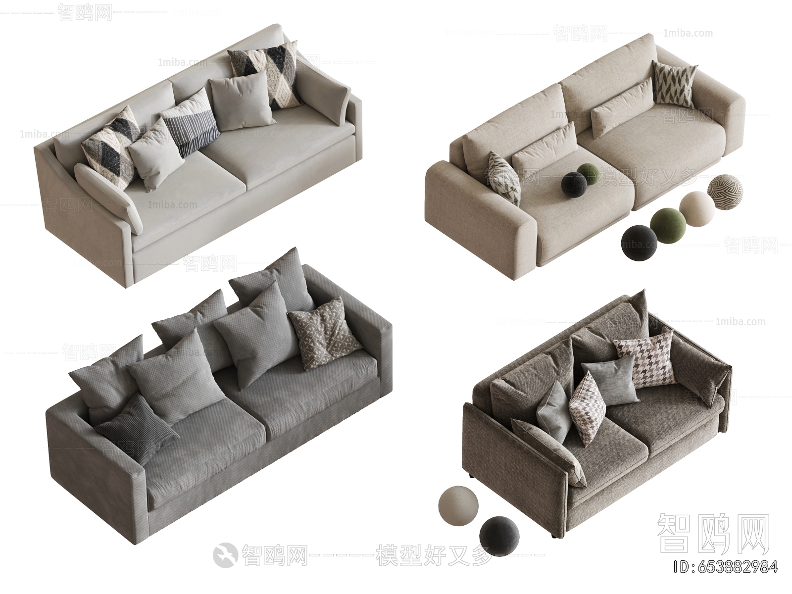 Modern A Sofa For Two