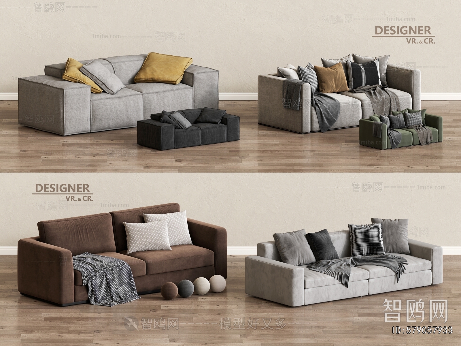 Modern A Sofa For Two