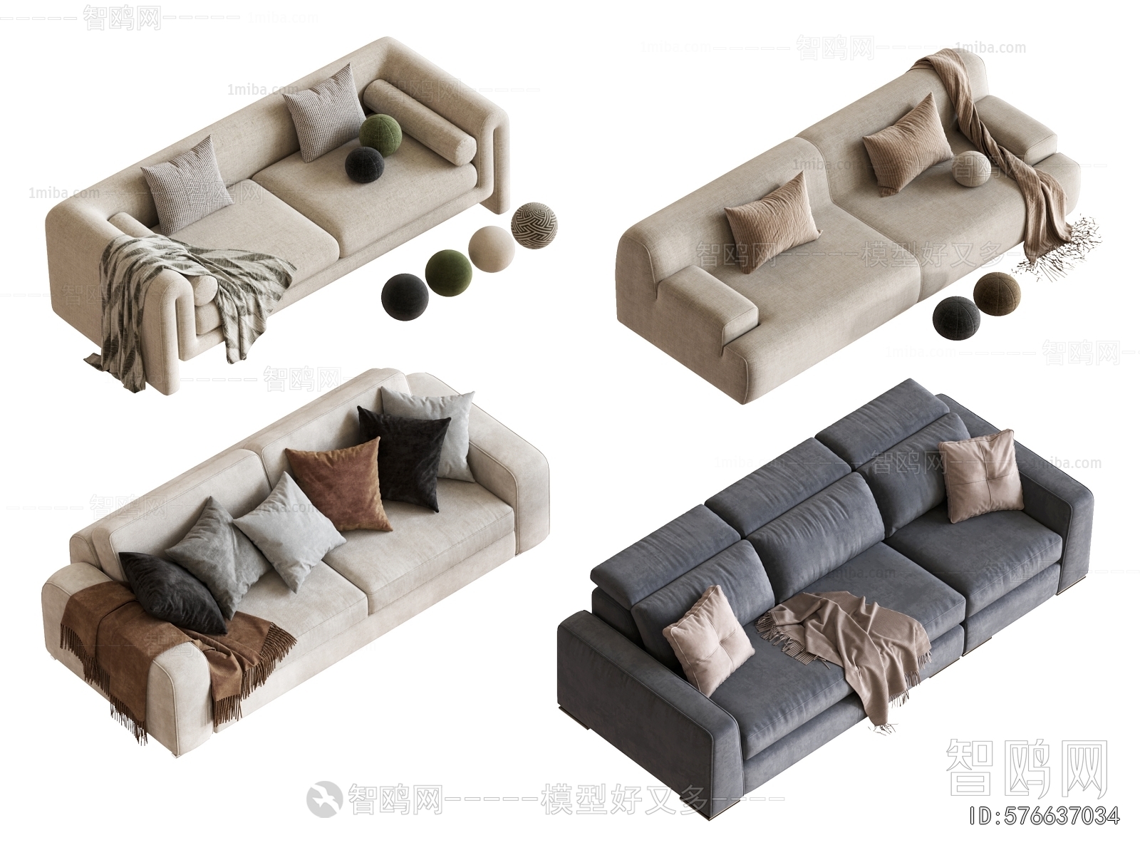 Modern A Sofa For Two