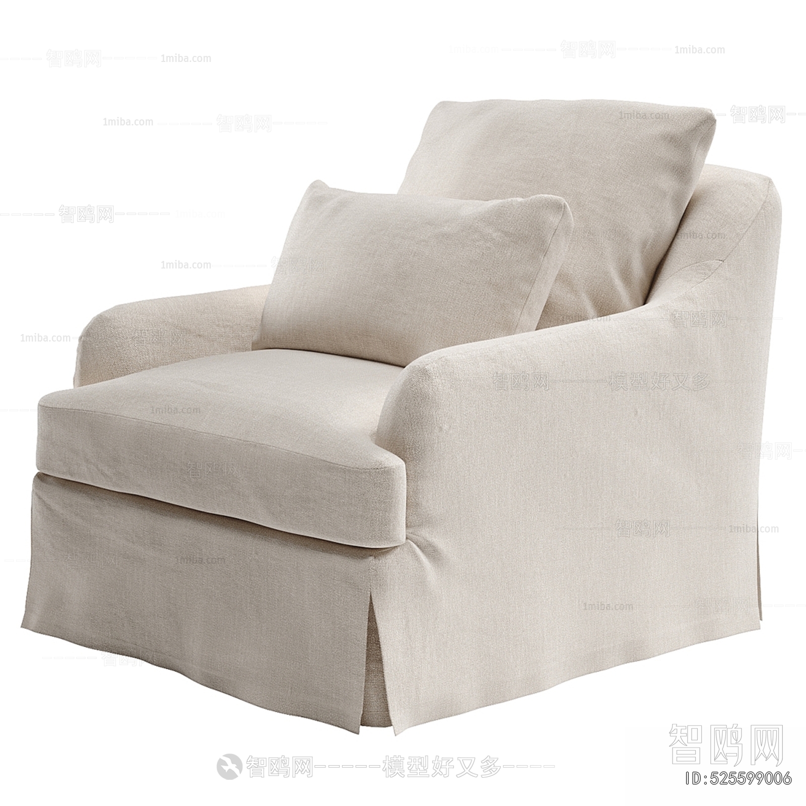 Modern Single Sofa