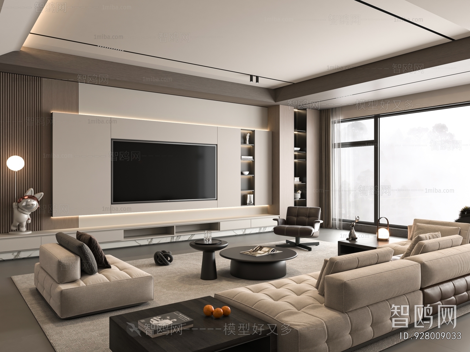 Modern A Living Room