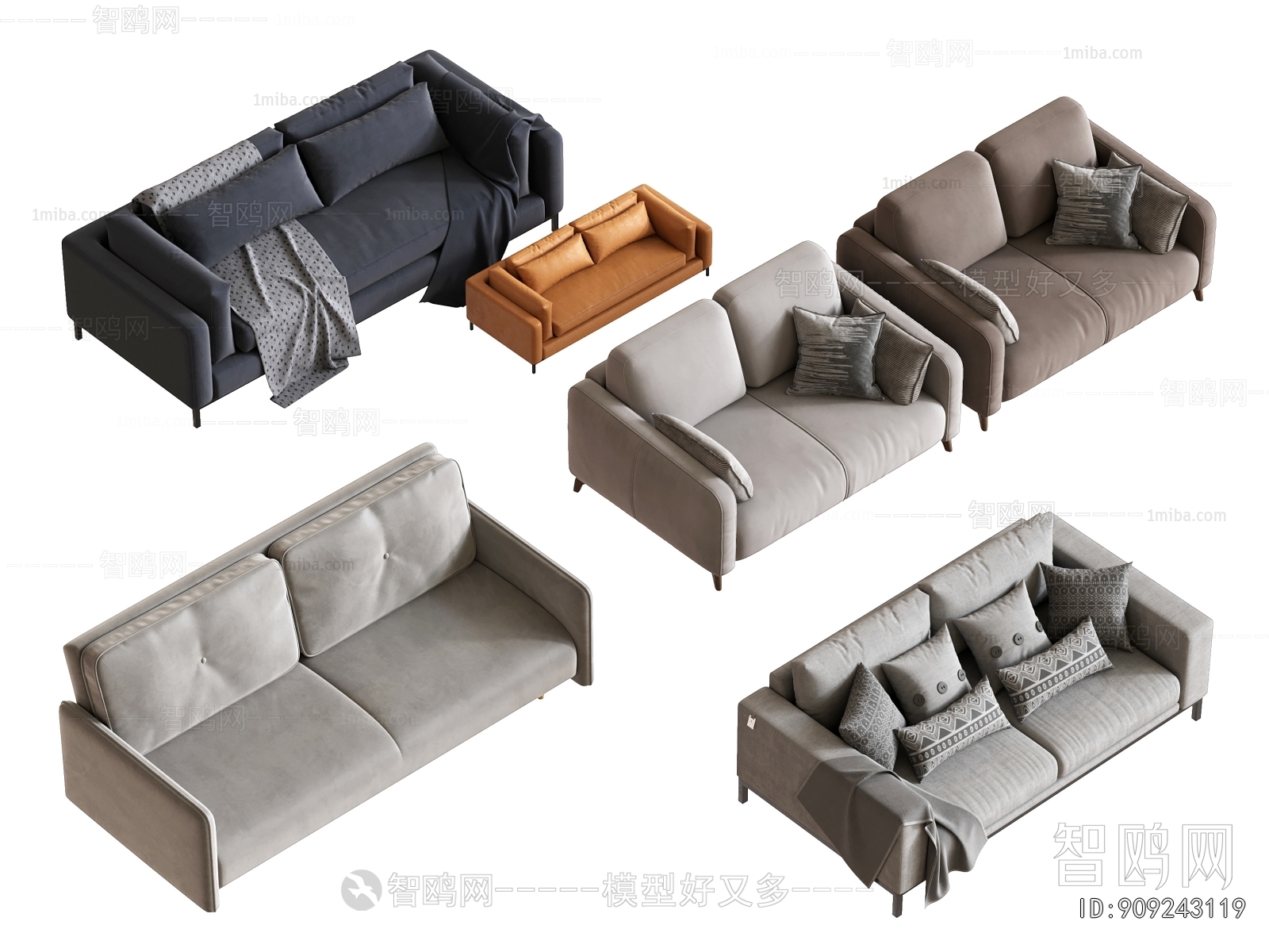 Modern A Sofa For Two